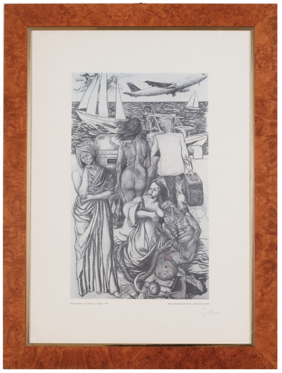 Renato Guttuso - Allegorie