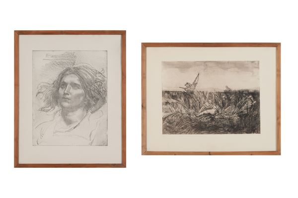 Volto di donna - Gli amanti nascosti