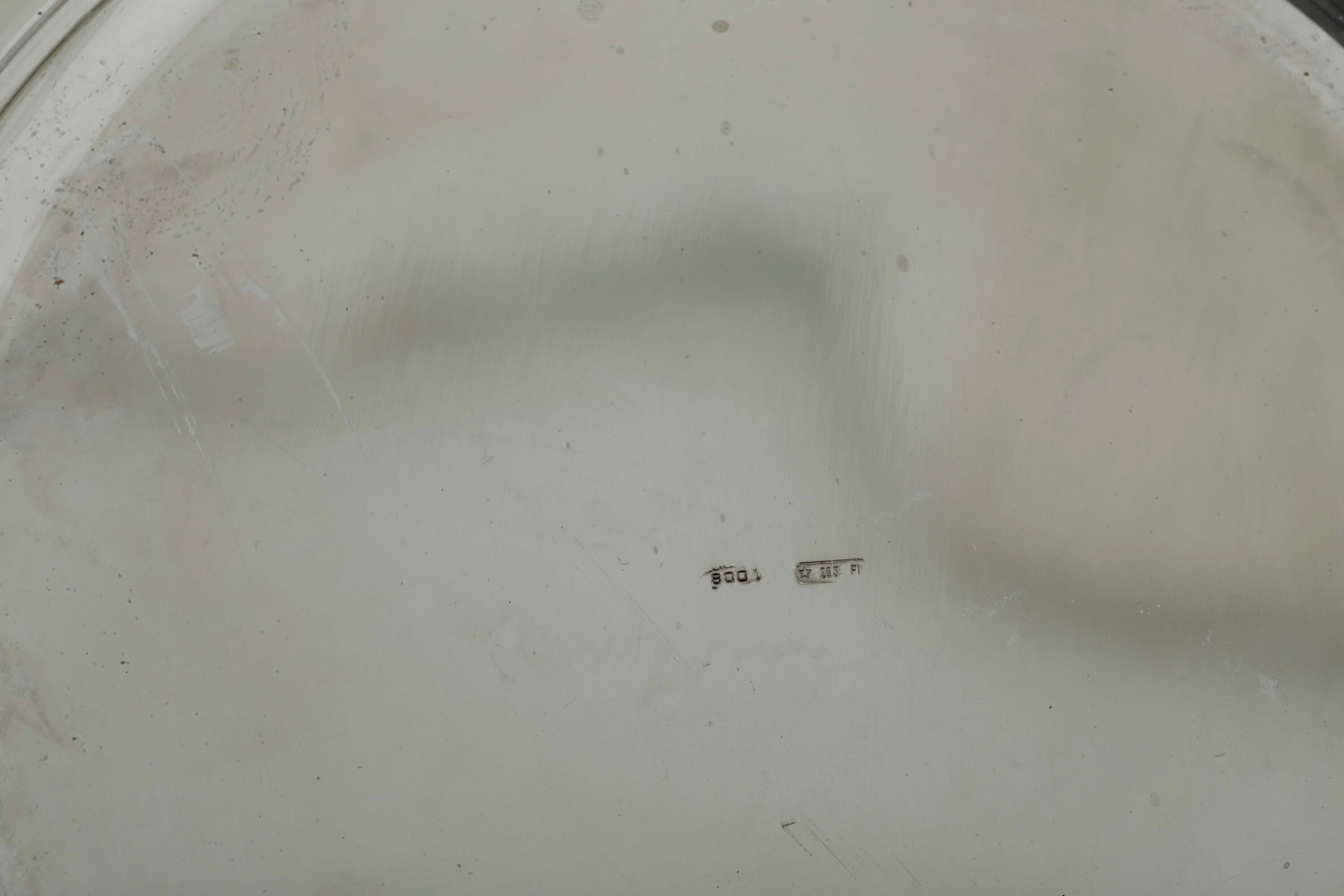 Dodici Piattini. Argenteria Artistica Fiorentina del XX-XXI Secolo, Argentiere Brandimarte.