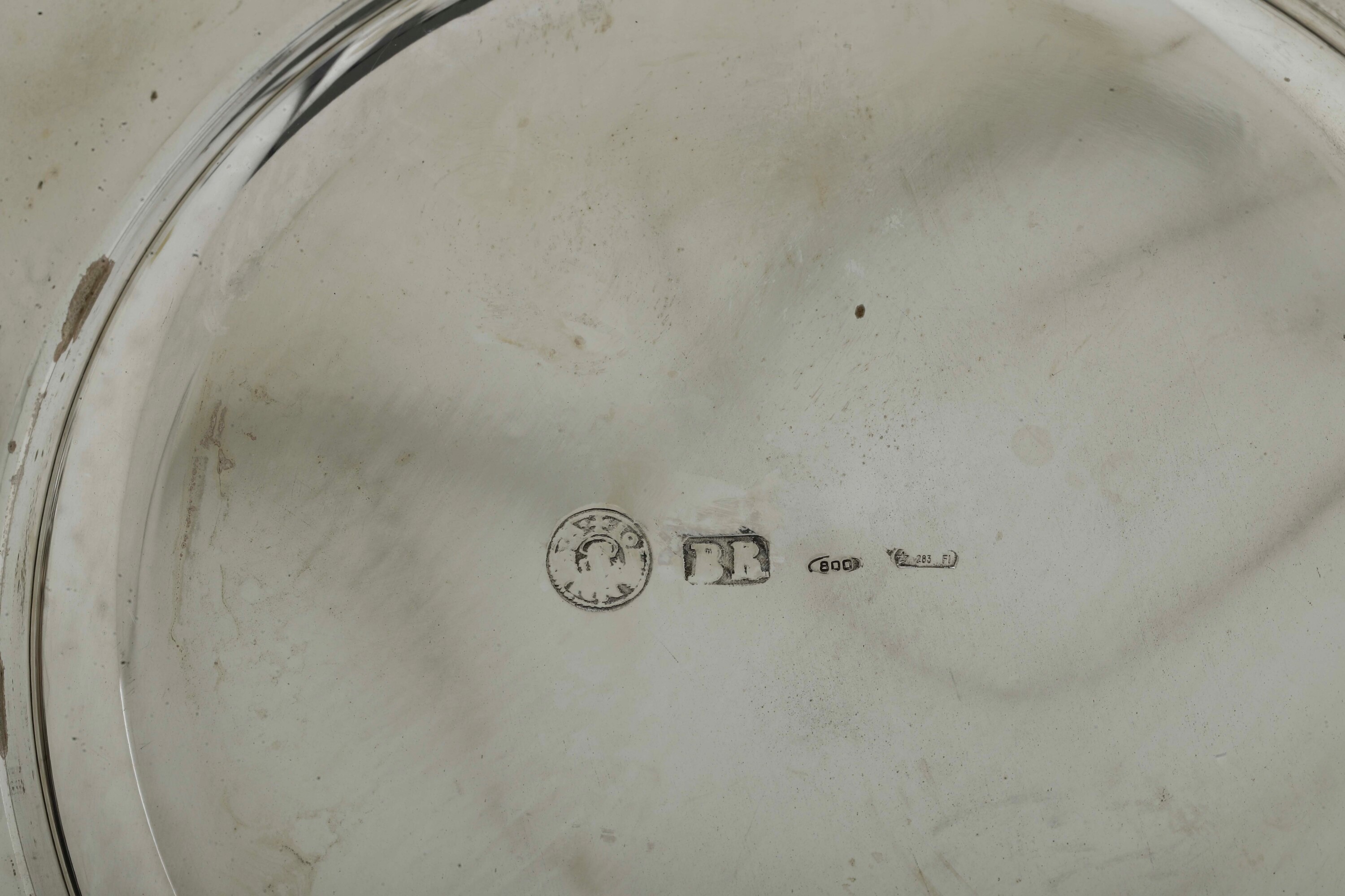 Dodici Piattini. Argenteria Artistica Fiorentina del XX-XXI Secolo, Argentiere Brandimarte.