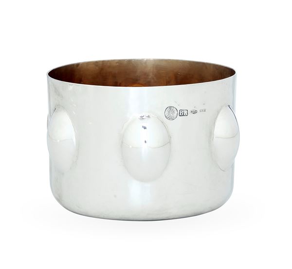 Ciotola. Argenteria artistica fiorentina del XX-XXI secolo, argentiere Brandimarte.