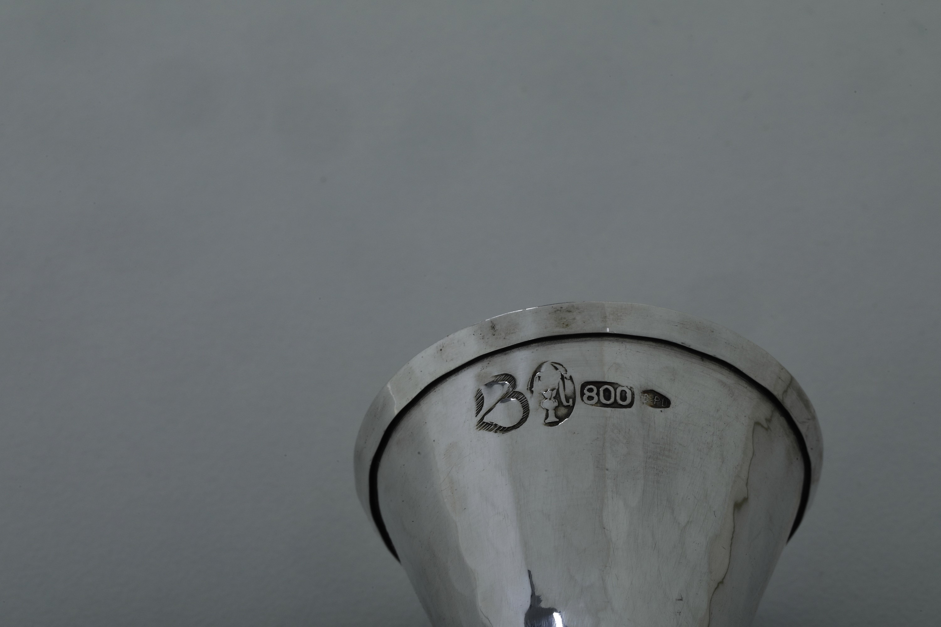 Decanter e Ciotola. Argenteria Artistica Fiorentina del XX-XXI Secolo, Argentiere Brandimarte.