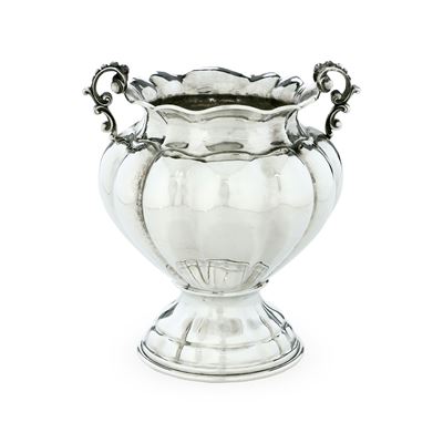 Argenteria Artistica Italiana, Prima Metà del XX Secolo Vaso Biansato