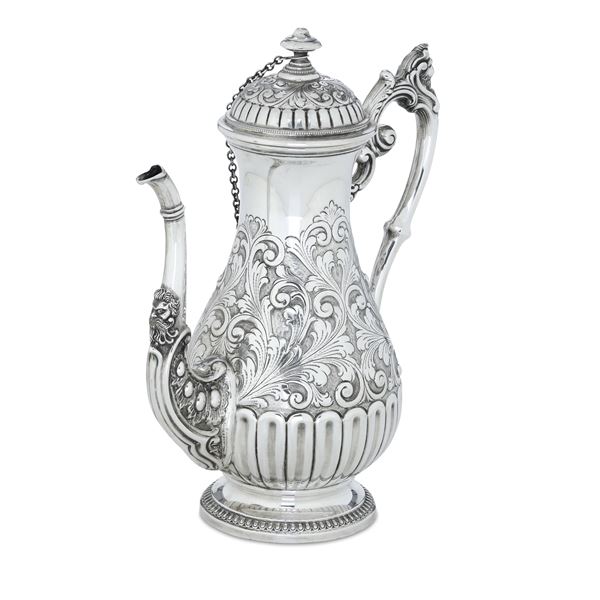 Caffettiera. Argenteria milanese del XX secolo, argentiere Luigi Zanoletti