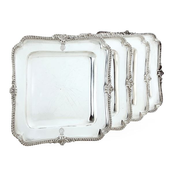 Torino, terzo quarto del XVIII secolo, saggiatore e contrassaggiatore Giovan Battista Carron (1753-1778),  [..]