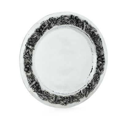 Vassoio. Argenteria Artistica Fiorentina del XX-XXI Secolo, Argentiere Brandimarte.