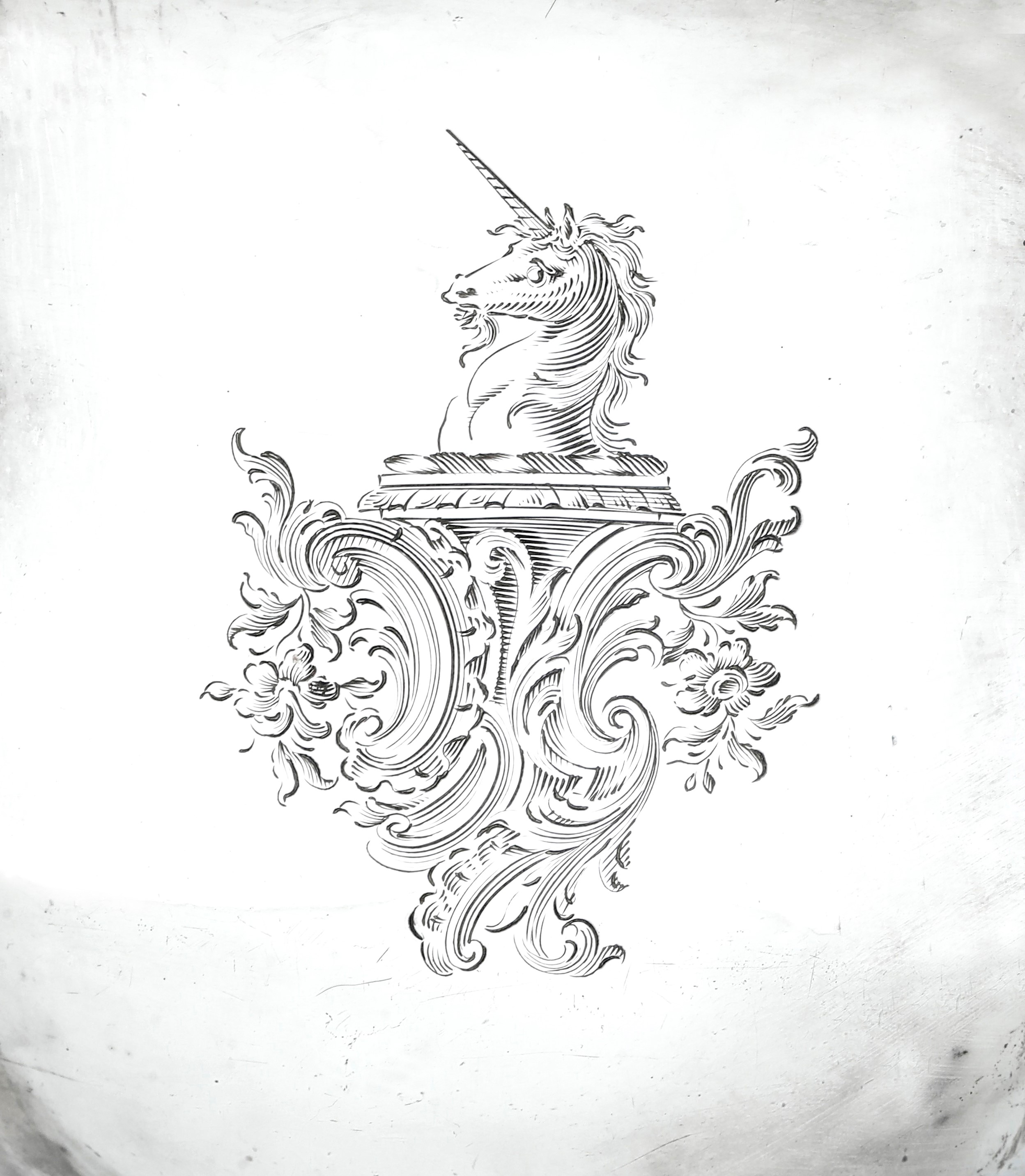 Londra, Inghilterra, 1765, Argentiere Whipnam & Wright Coppa Biansata