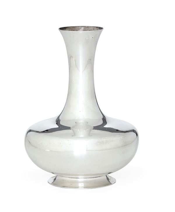 Vaso. Argenteria artistica fiorentina del XX-XXI secolo, argentiere Brandimarte.