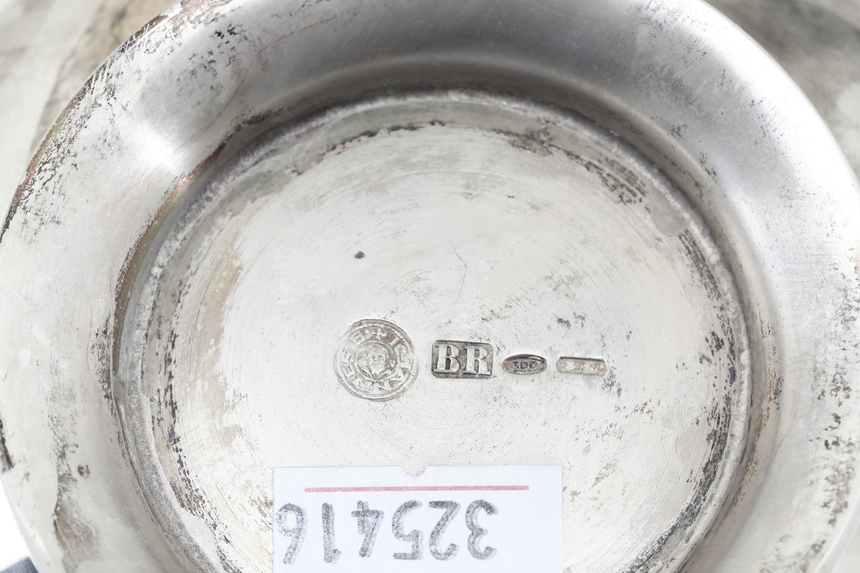 Vaso. Argenteria Artistica Fiorentina del XX-XXI Secolo, Argentiere Brandimarte.