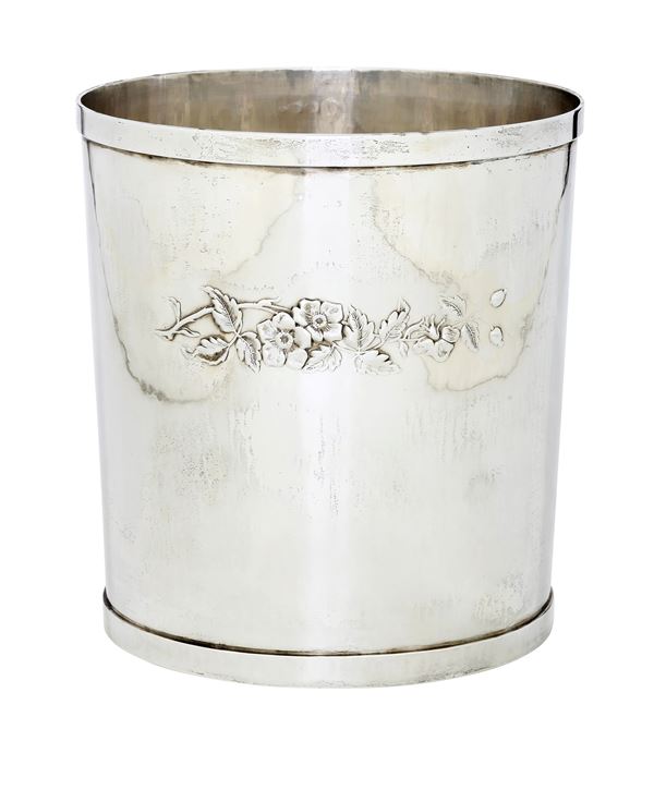 Portabottiglie. Argenteria artistica fiorentina del XX-XXI secolo, argentiere Brandimarte.