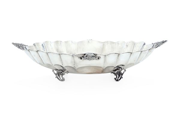 Centrotavola. Argenteria italiana della prima metà del XX secolo