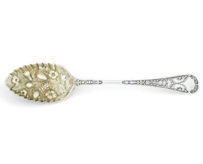 Argenteria italiana, Cucchiaio in argento 925 fuso e sagomato (XXI secolo)