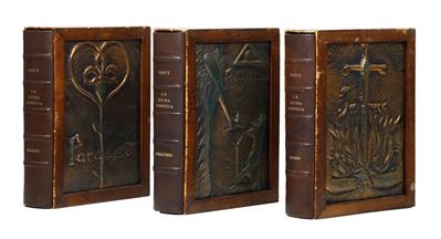 Alighieri Dante la Divina Commediaverona, Roma e Firenze, Mardersteig, Arti e Scienze e Salani, 1...
