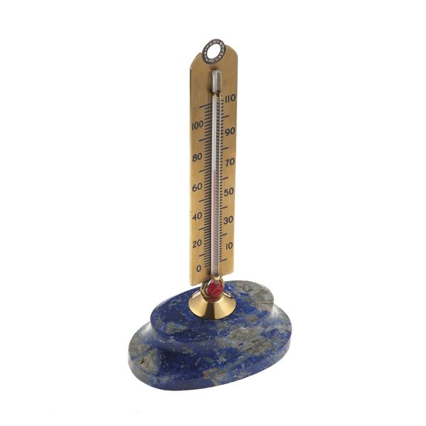 Termometro con base in sodalite