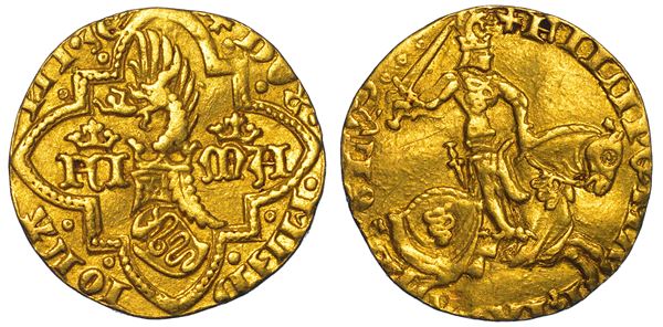 MILANO. FILIPPO MARIA VISCONTI, 1412-1447. Fiorino o ducato.