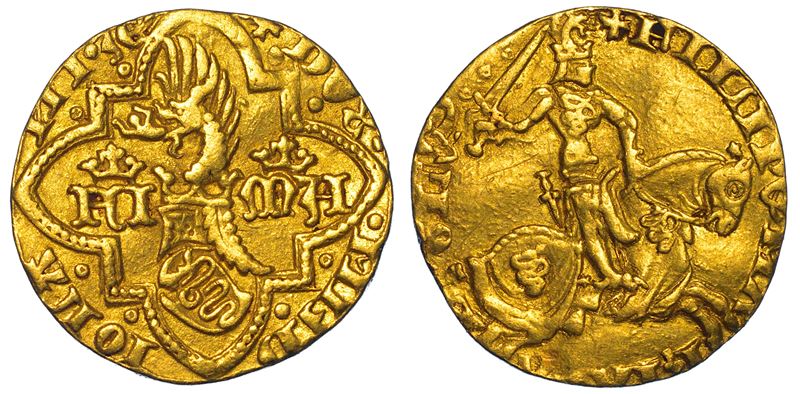 MILANO. FILIPPO MARIA VISCONTI, 1412-1447. Fiorino o ducato.  - Asta Numismatica - I - Cambi Casa d'Aste