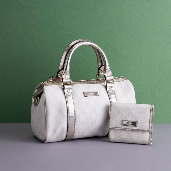Gucci Boston Supreme Joy Bianco