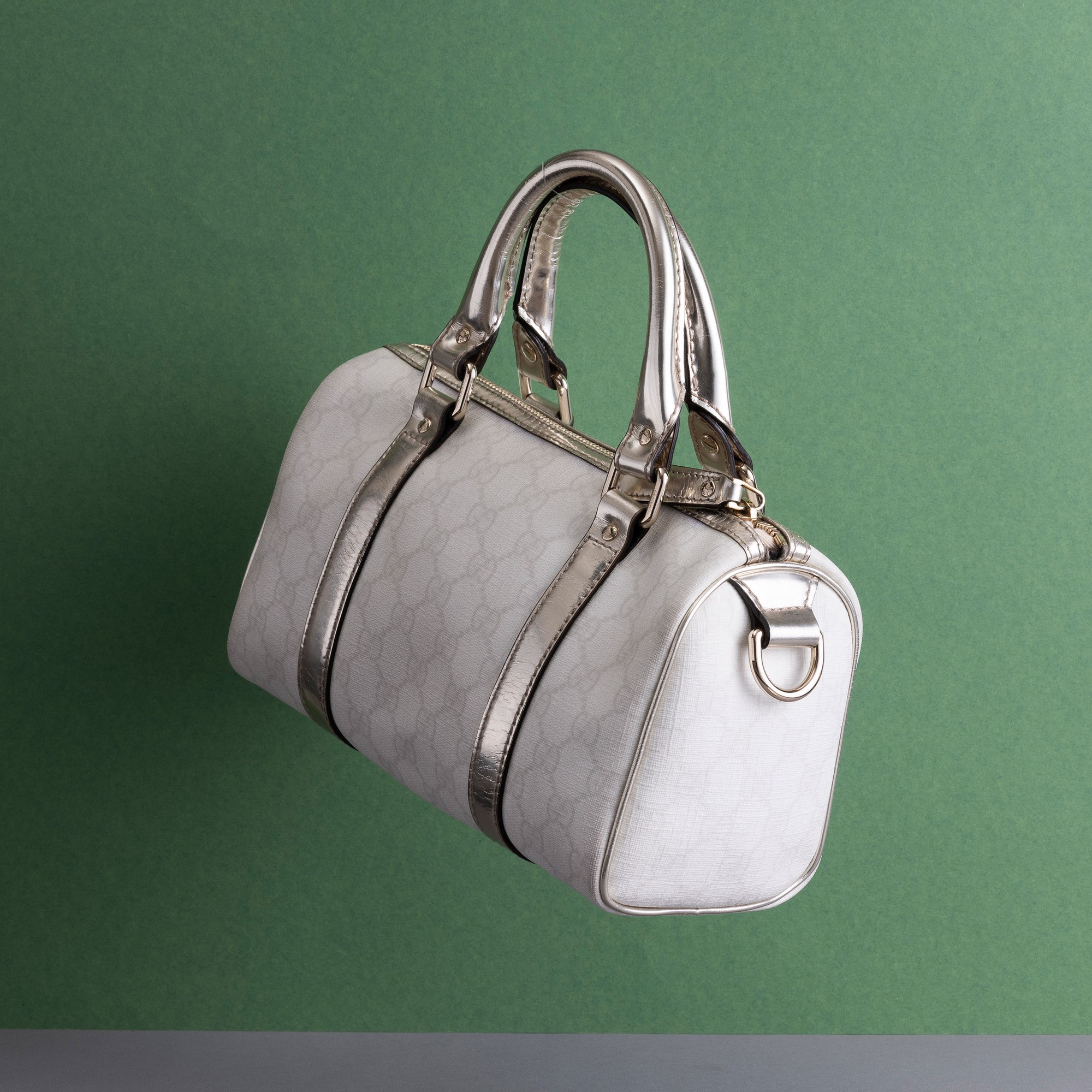Gucci Boston Supreme Joy Bianco
