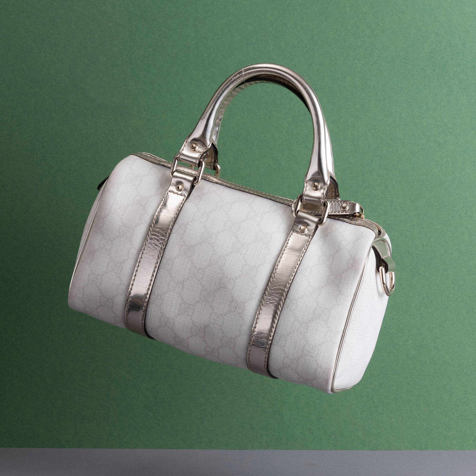 Gucci Boston Supreme Joy Bianco