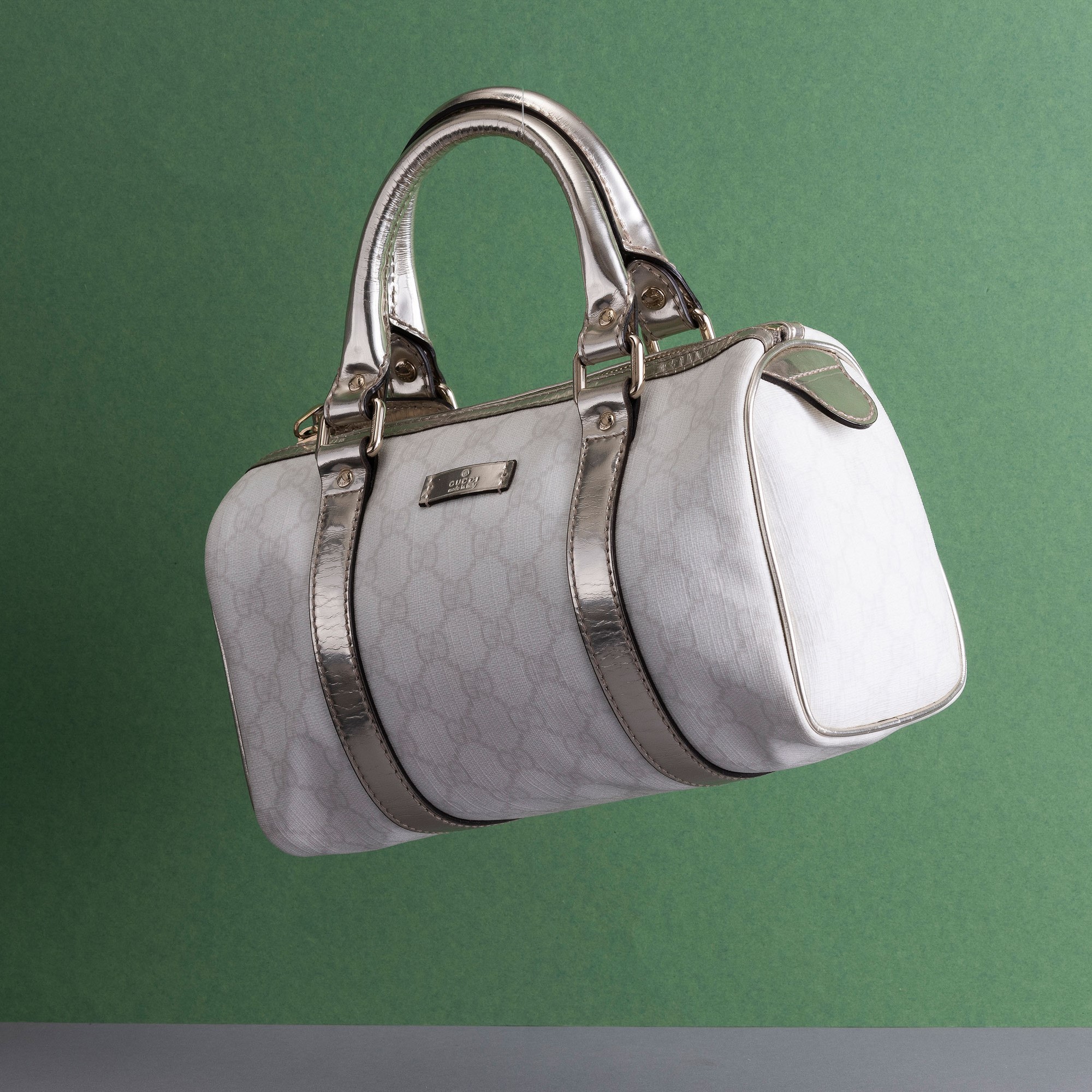 Gucci Boston Supreme Joy Bianco