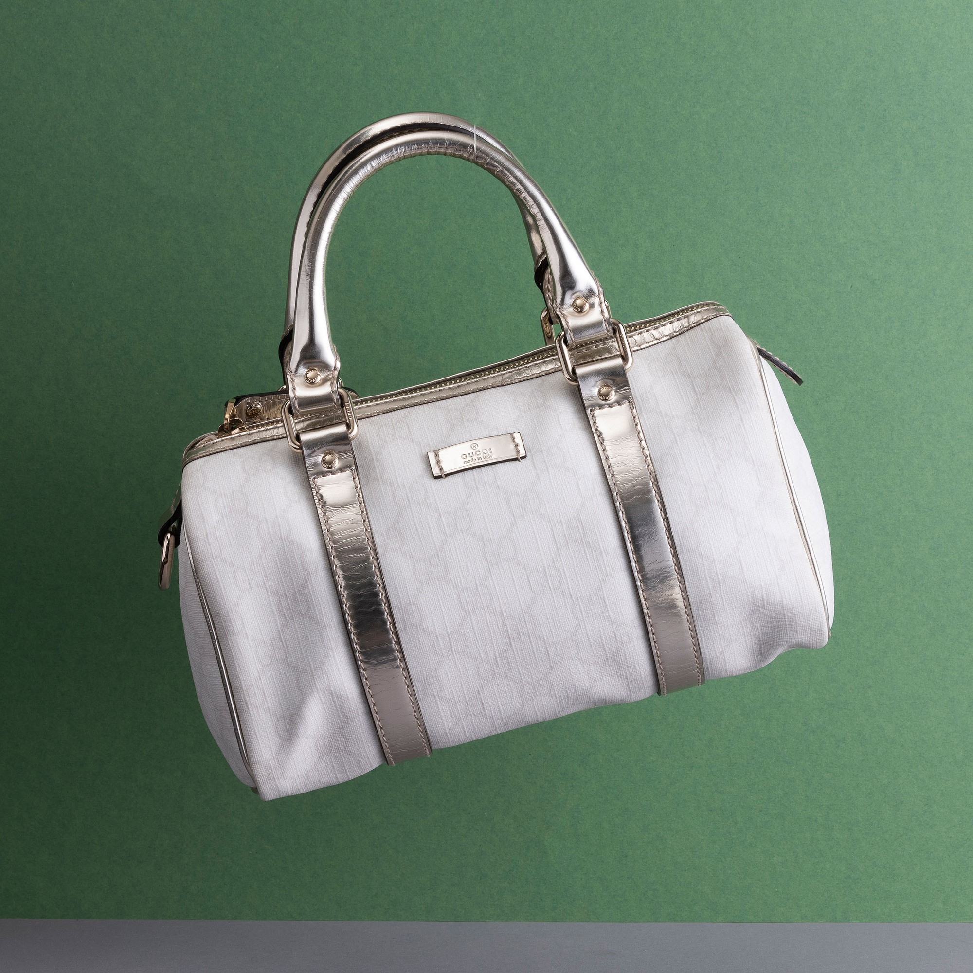 Gucci Boston Supreme Joy Bianco