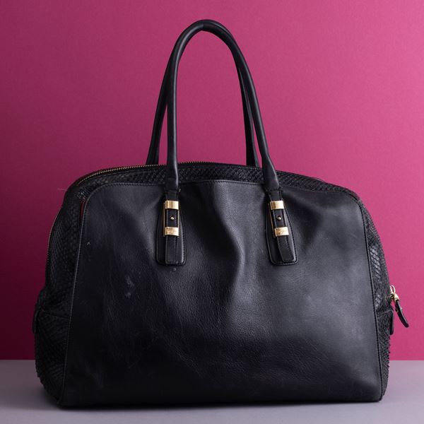 Salvatore Ferragamo Maxi Borsa