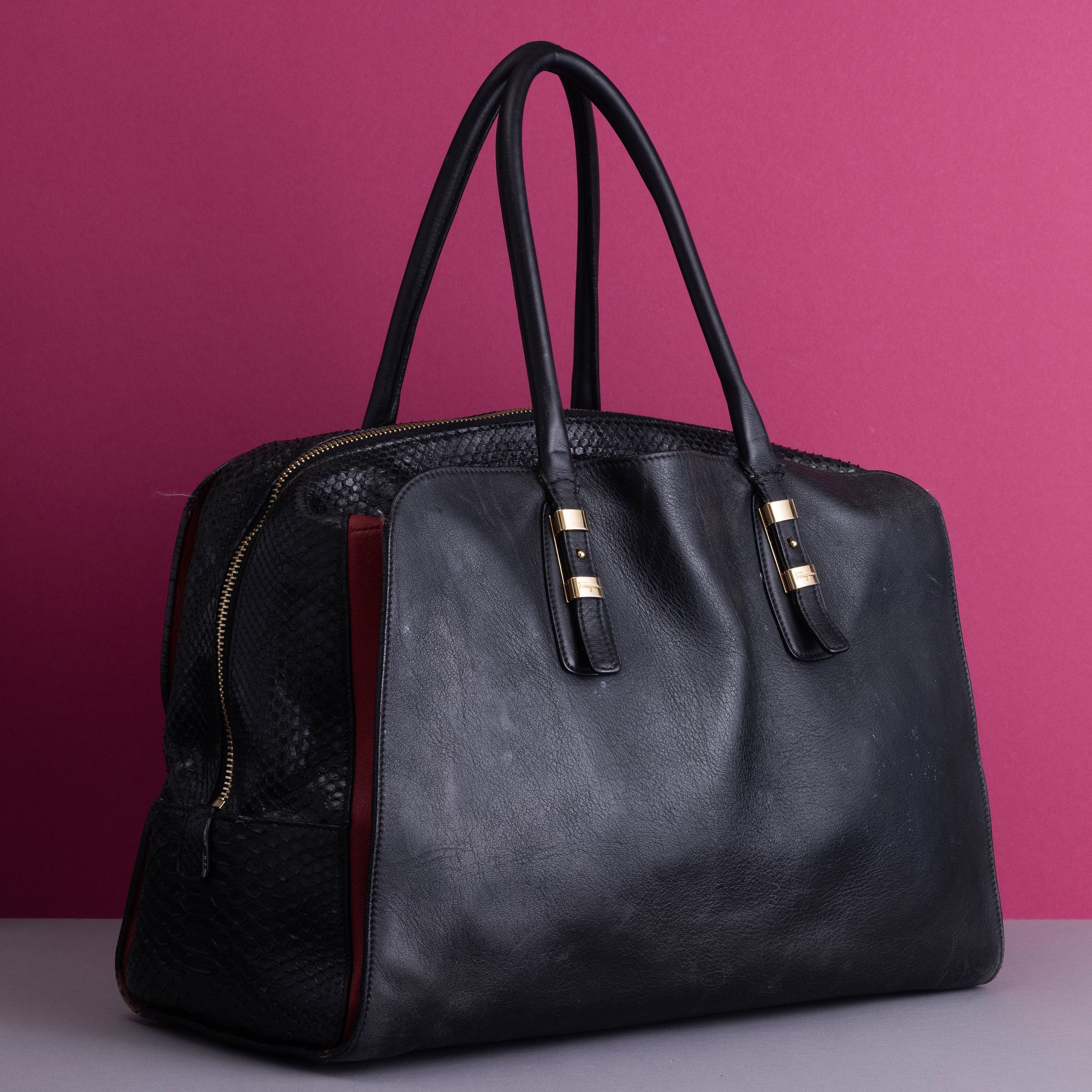 Salvatore Ferragamo Maxi Borsa