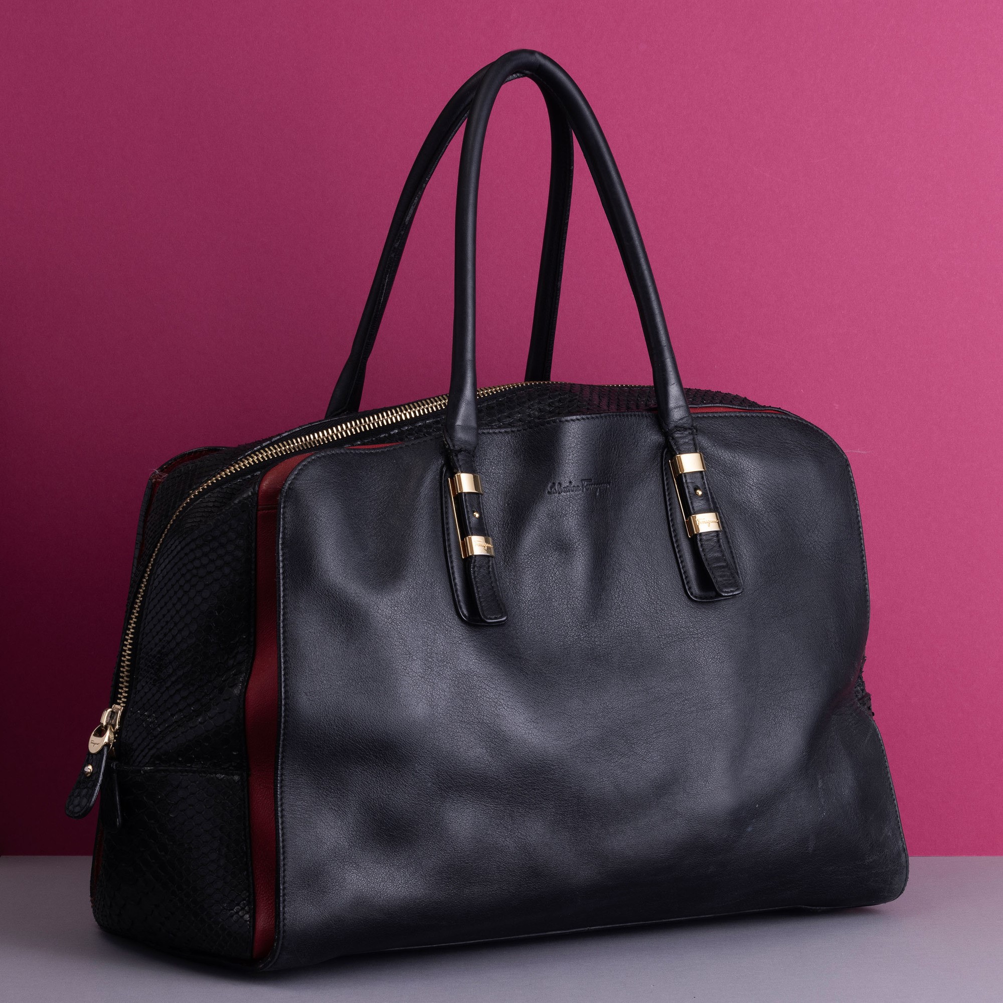 Salvatore Ferragamo Maxi Borsa