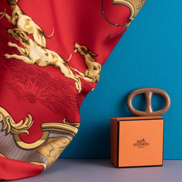 Hermes Lotto di Carré e Ferma Carré