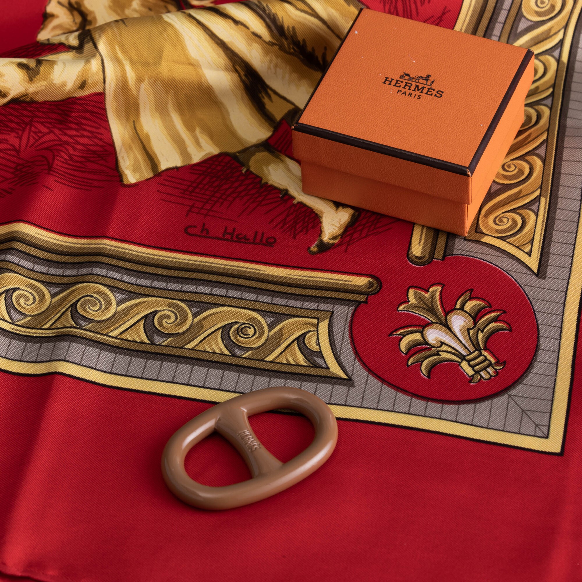 Hermes Lotto di Carré e Ferma Carré
