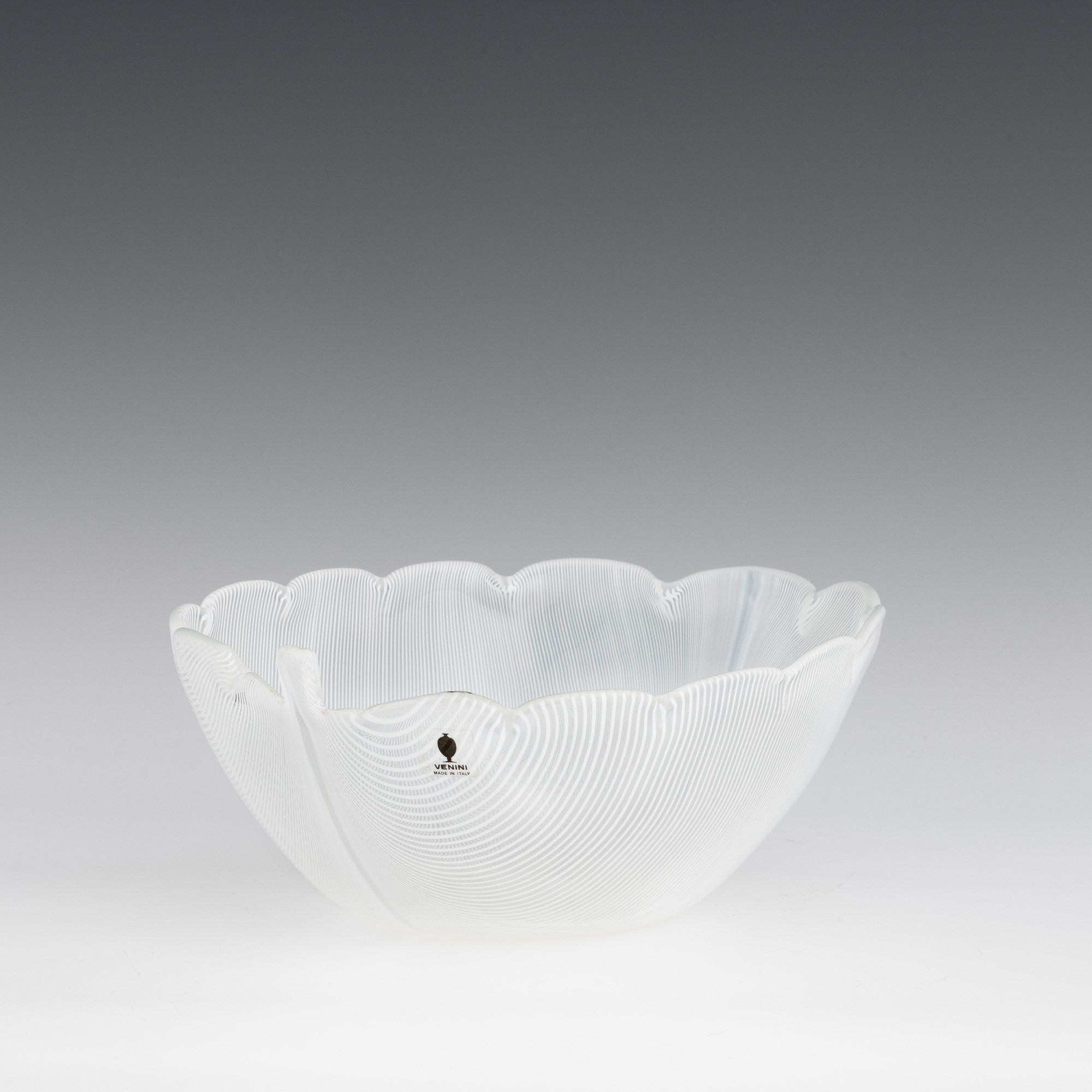 Tyra Lundgren - Venini, Murano 1980