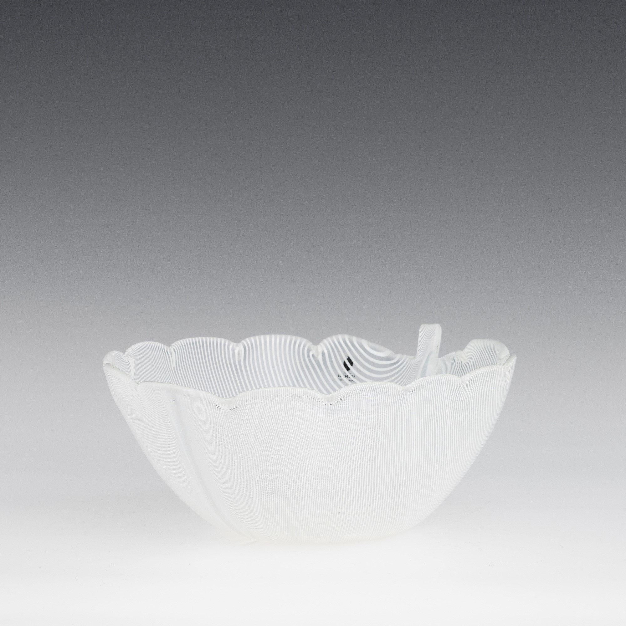 Tyra Lundgren - Venini, Murano 1980