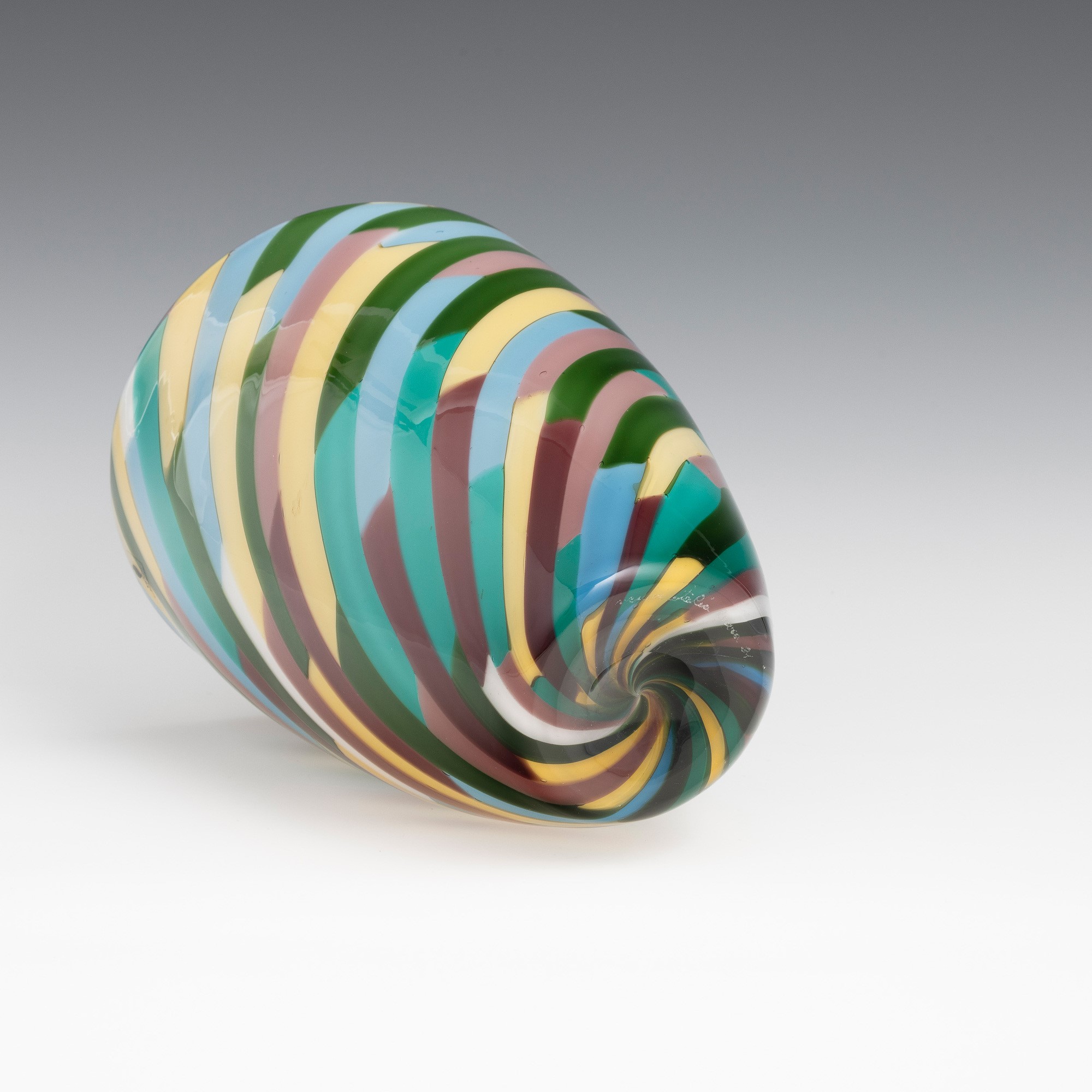 Laura Diaz De Santillana - Venini, Murano 1981