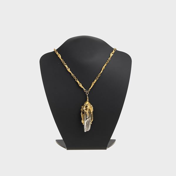 Gabriella Crespi - Necklace collection Gocce Oro