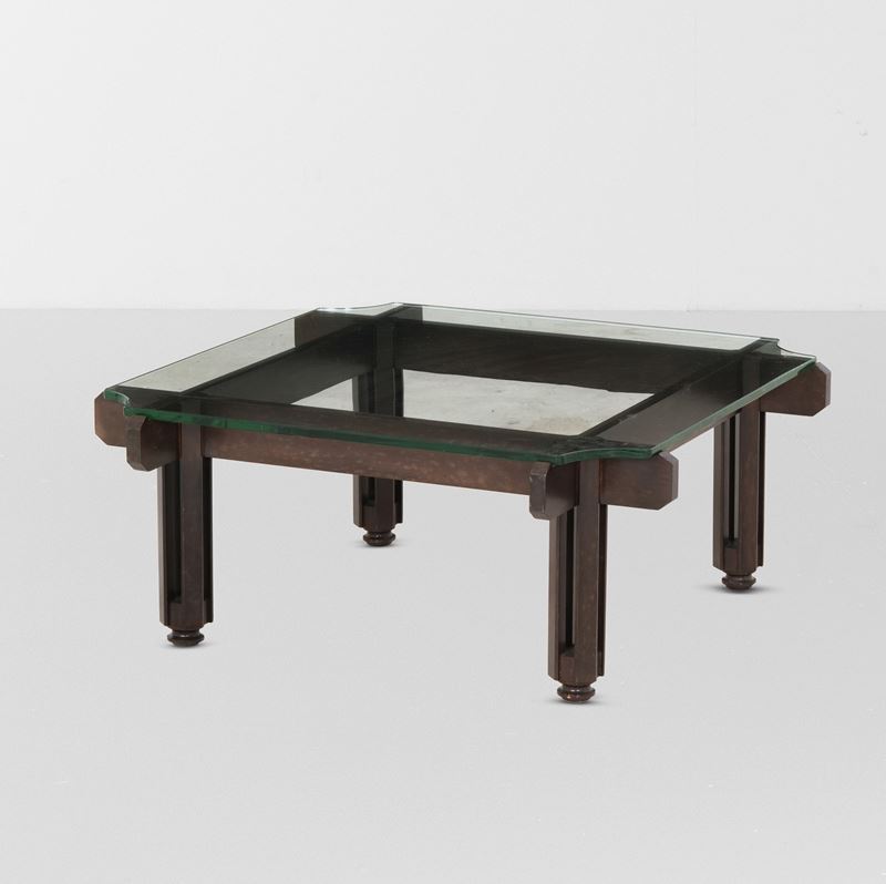 Ico Parisi : Tavolo basso  - Auction 20th century furnitures - Cambi Casa d'Aste