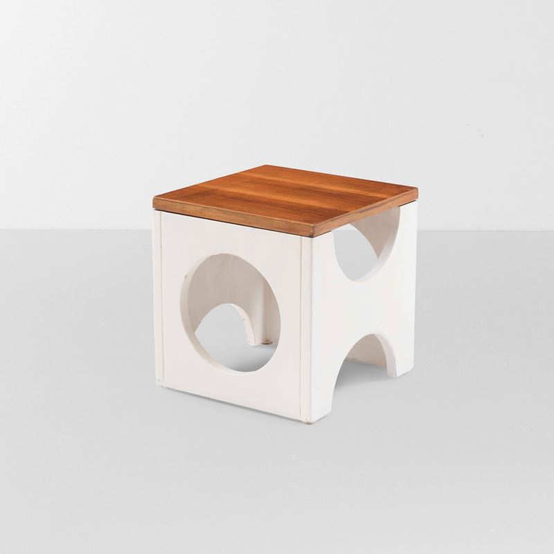 Ettore Sottsass : Sgabello  - Auction Design - Cambi Casa d'Aste