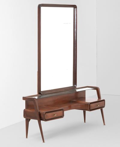 Toilette con Specchio
