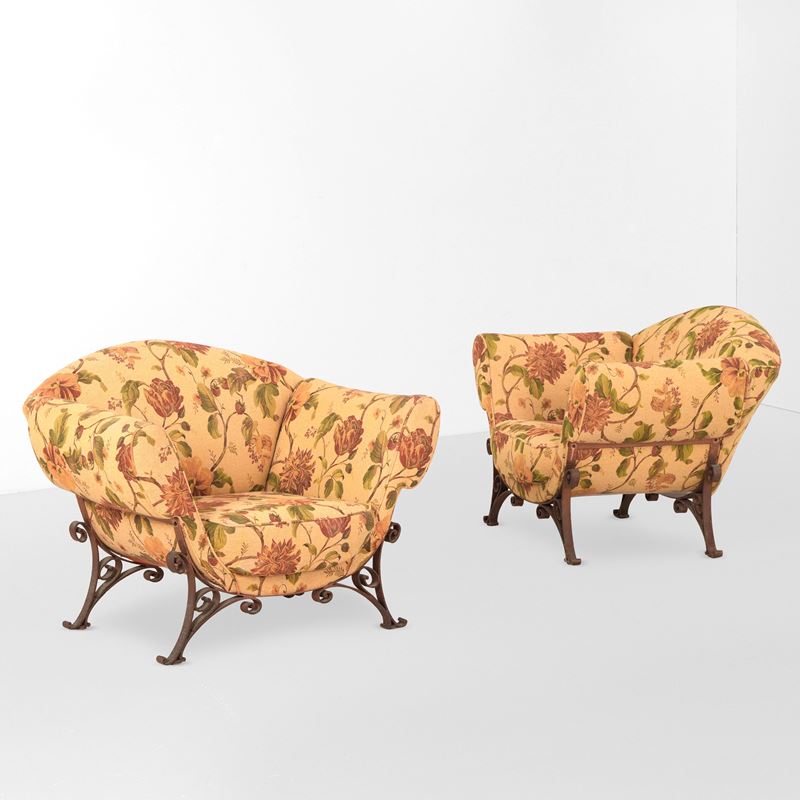 Due poltrone  - Asta Design - Cambi Casa d'Aste