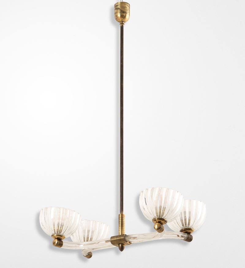 Lampada a sospensione  - Auction 20th century furnitures - Cambi Casa d'Aste