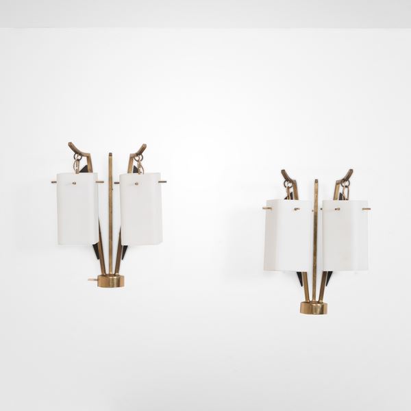 Due lampade da parete