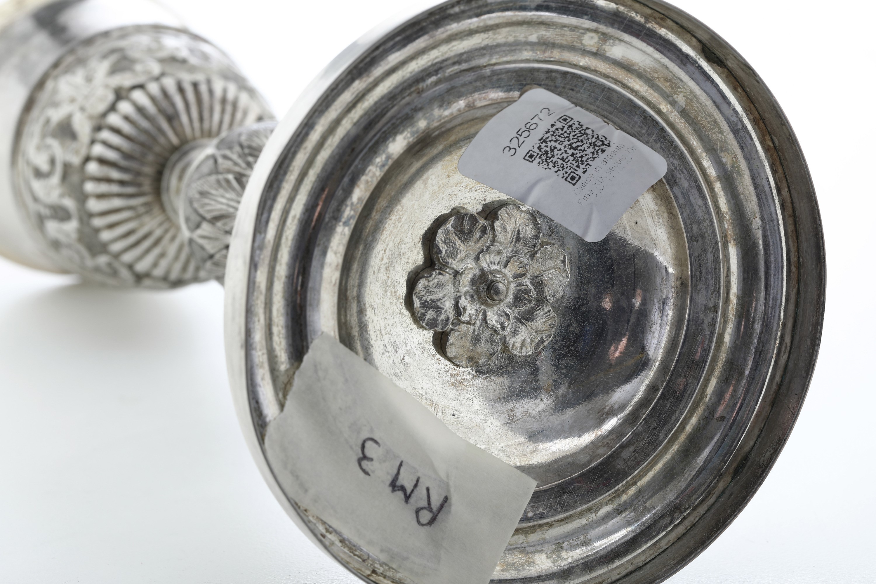 Italia, Fine del XIX Secolo, Marchio con Testa Dell'italia Turrita in Uso dal 1872 Calice