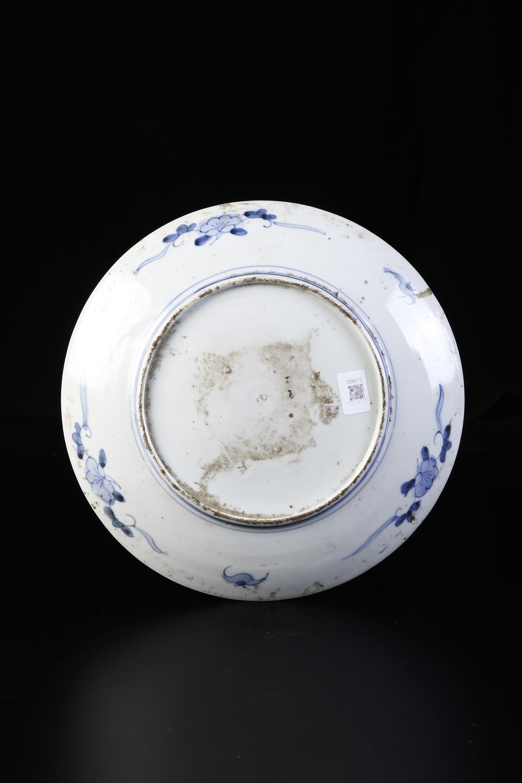 Piatto in porcellana Imari, Giappone, periodo Meiji (1868-1912)