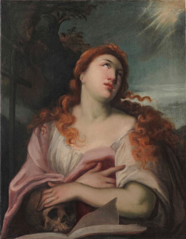 Scuola XVIII secolo Maria Maddalena