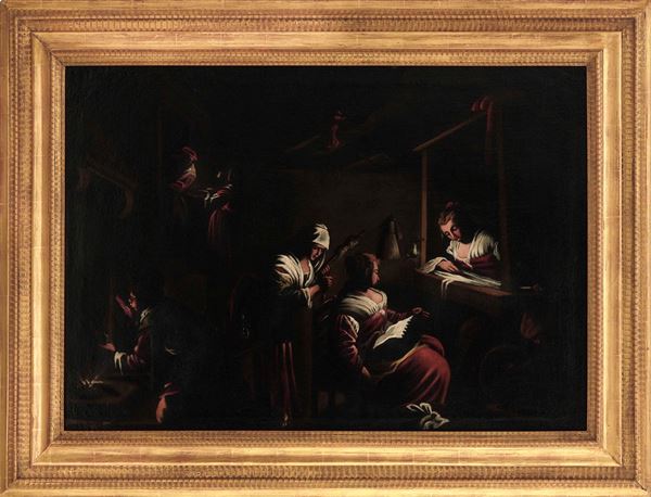 Gesù nell'orto dei Getsemani