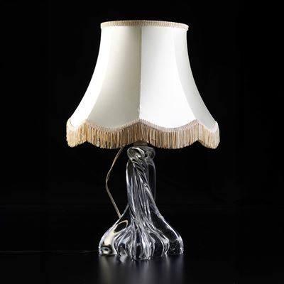 Lampada in Cristallo Baccarat.