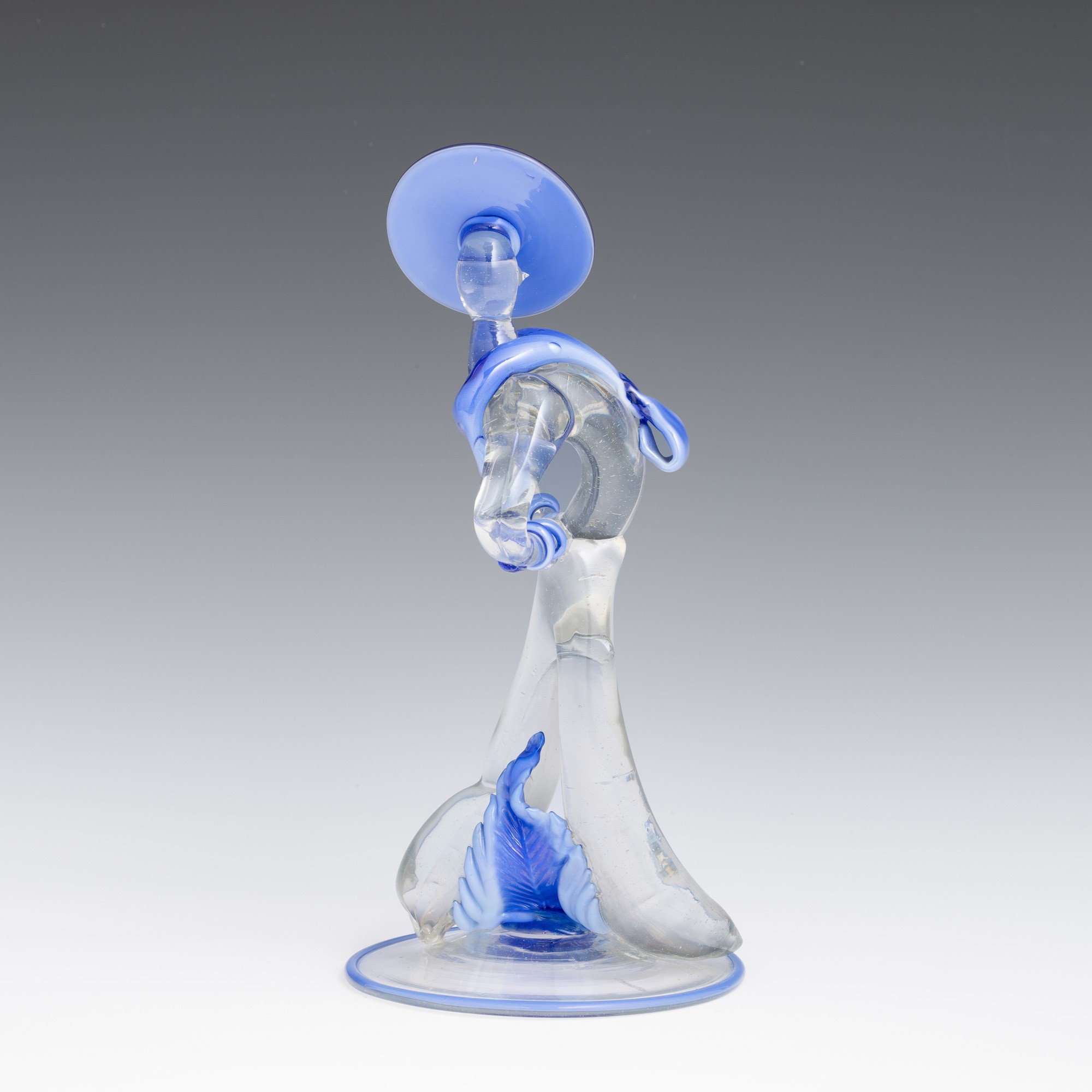 Flavio Poli - Barovier Seguso & Ferro, Murano 1935 Ca il Marinaio Inglese