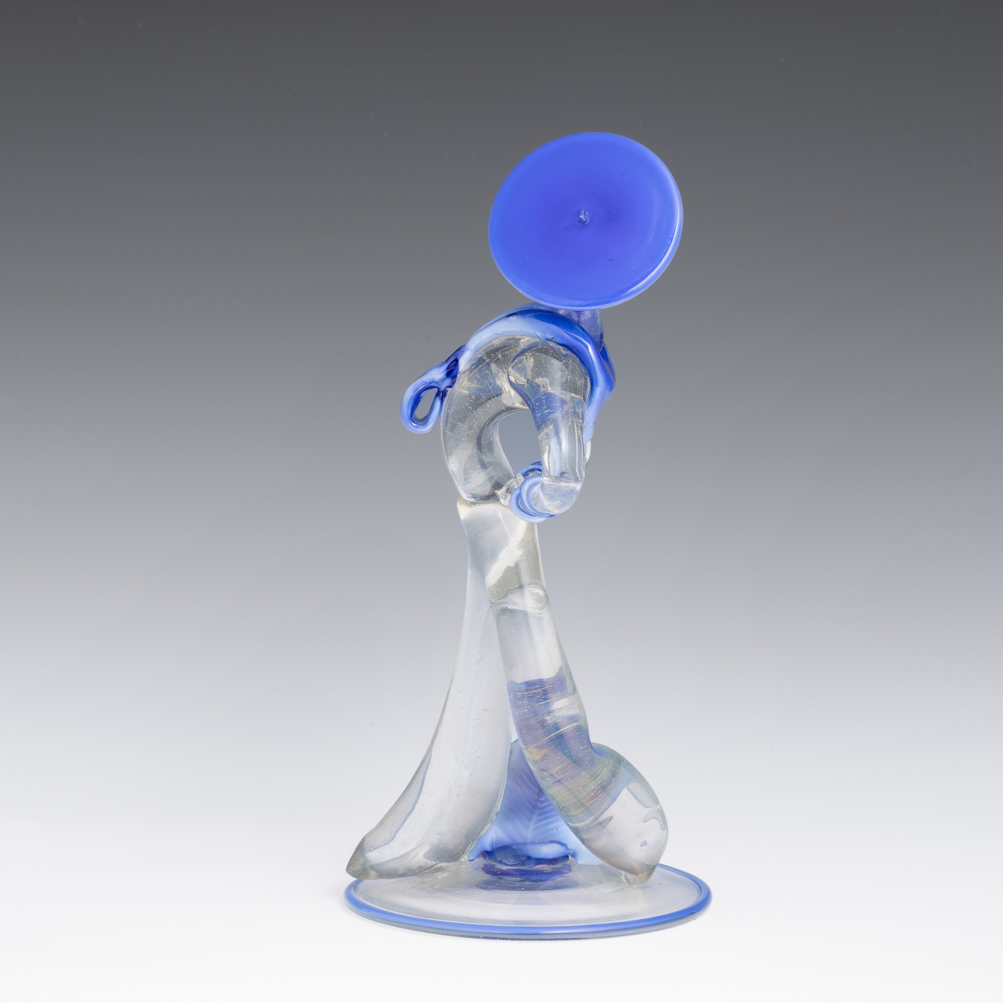 Flavio Poli - Barovier Seguso & Ferro, Murano 1935 Ca il Marinaio Inglese