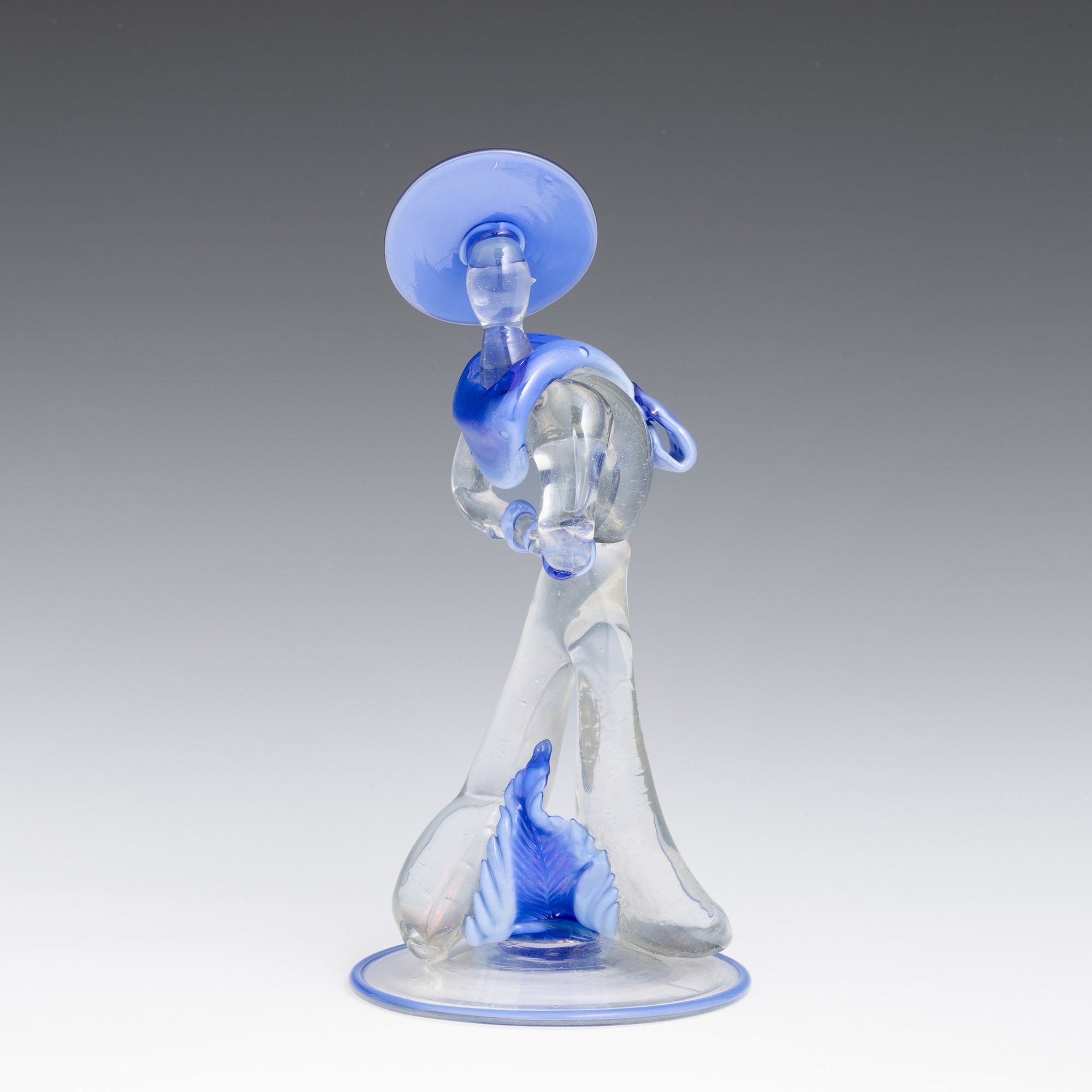 Flavio Poli - Barovier Seguso & Ferro, Murano 1935 Ca il Marinaio Inglese