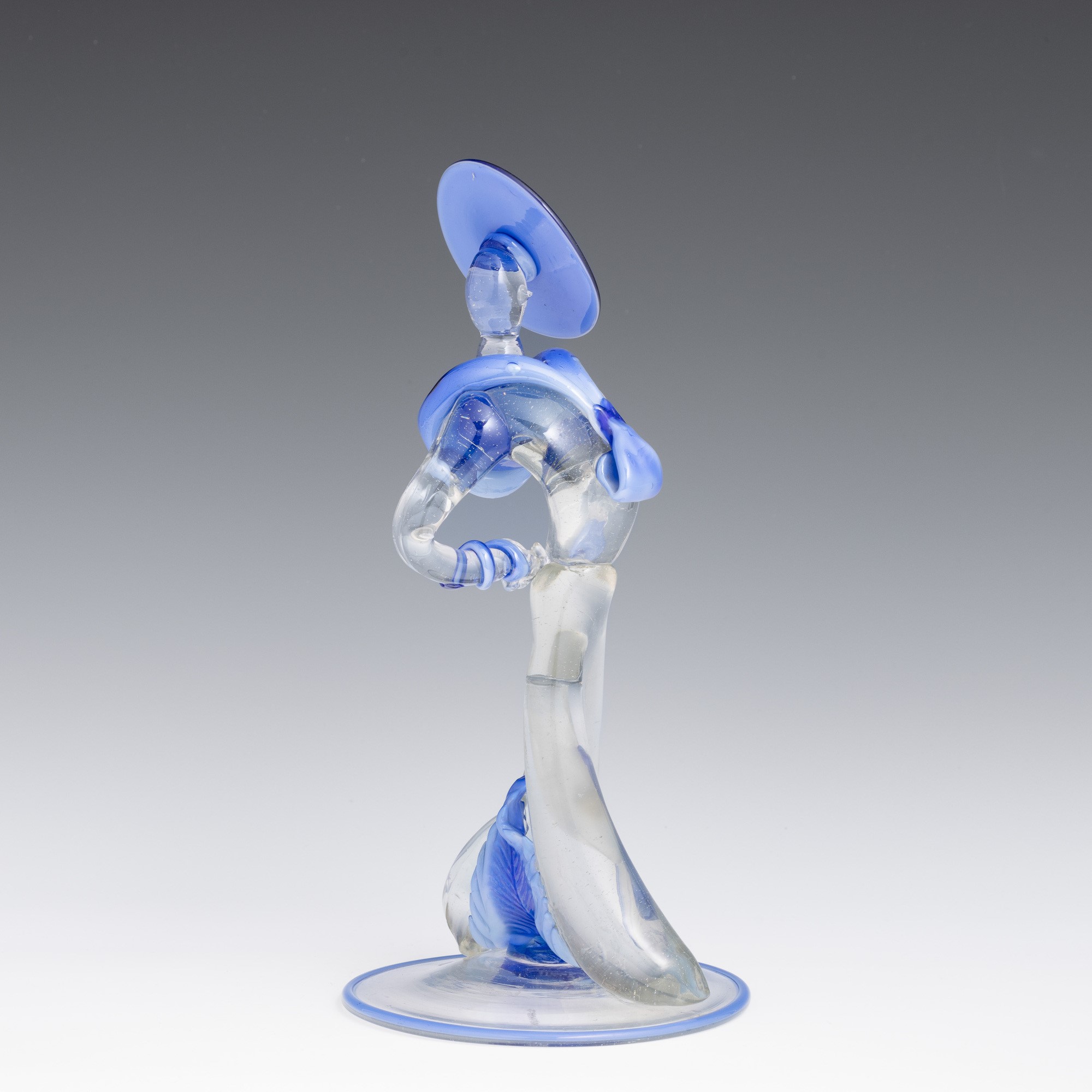 Flavio Poli - Barovier Seguso & Ferro, Murano 1935 Ca il Marinaio Inglese