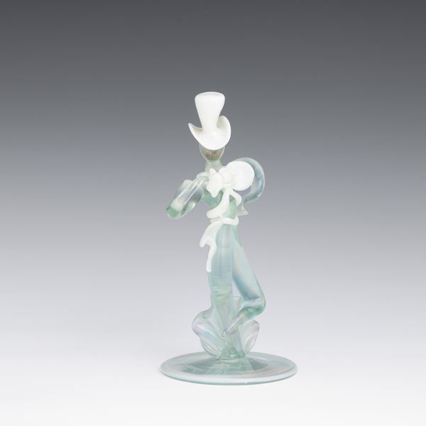 Flavio Poli - Ferro Toso Seguso, Murano, 1940 ca.